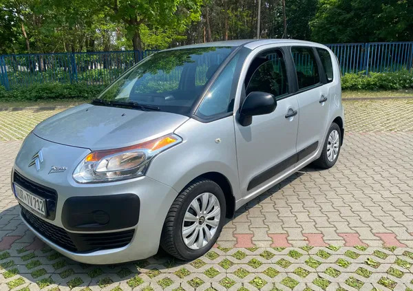 citroen c3 picasso łódzkie Citroen C3 Picasso cena 9900 przebieg: 200000, rok produkcji 2010 z Szydłowiec